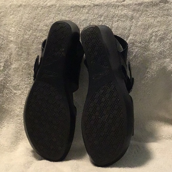 Dansko Adele  sandal size 39 black used condition - Picture 5 of 6